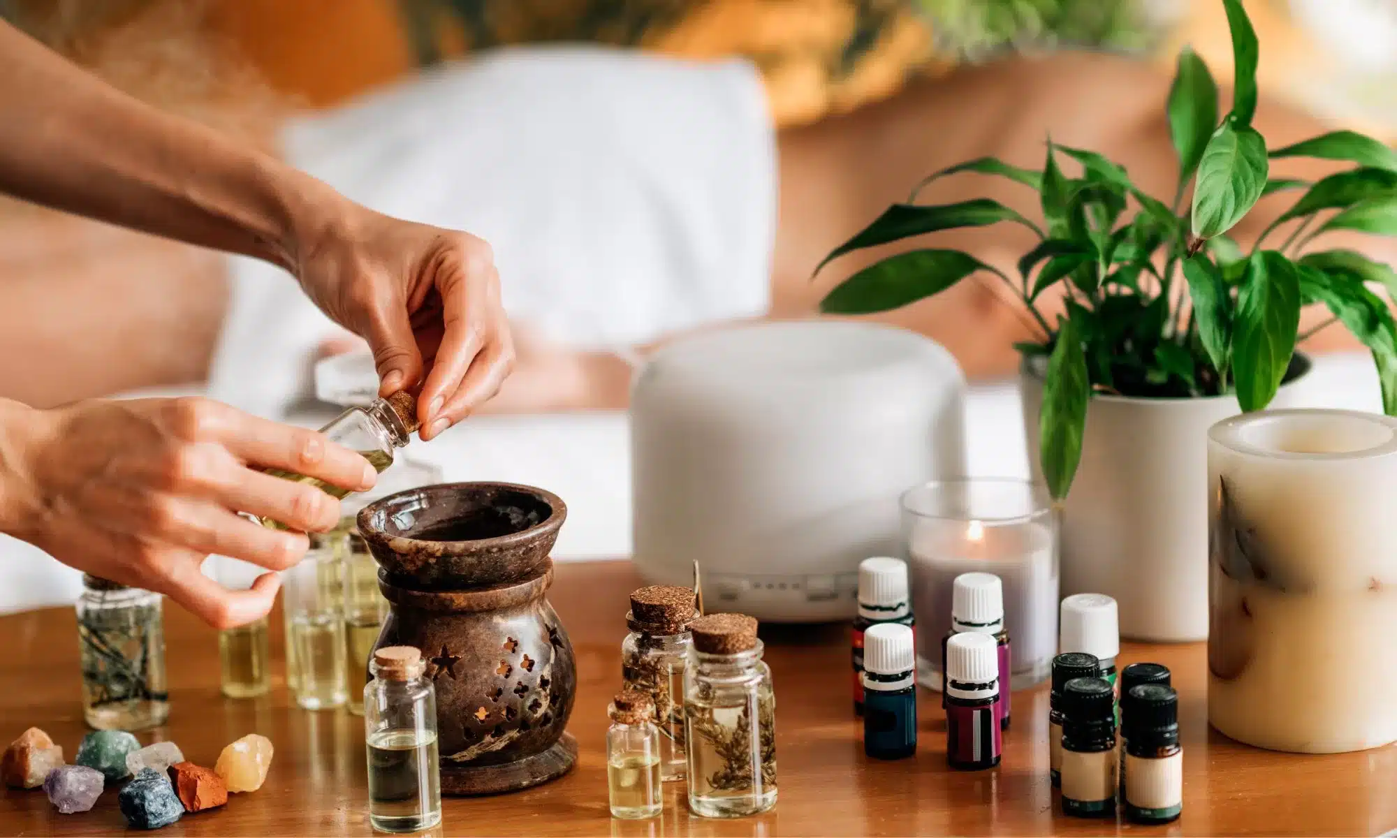 Aroma Therapy Massage
